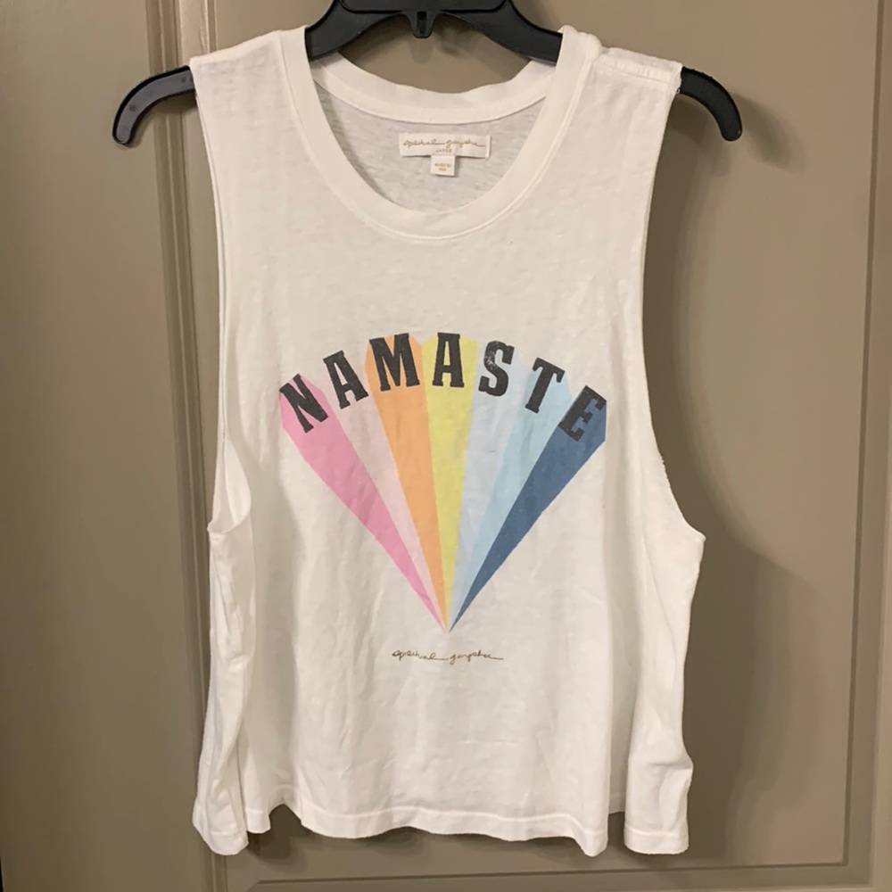 Spiritual gangster tank top